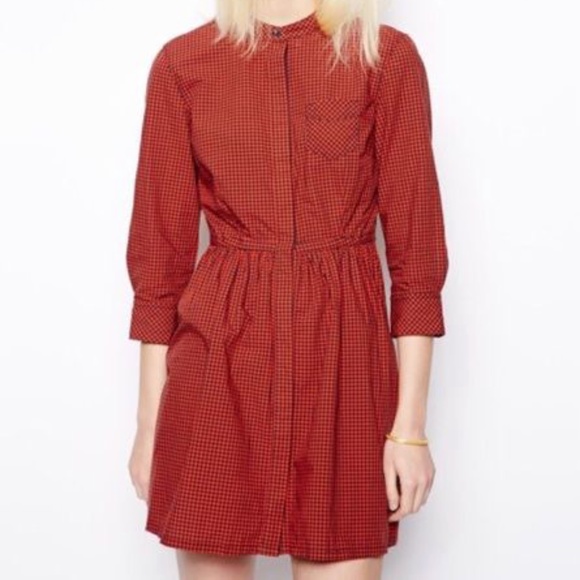 Levi's | Gingham Checkered Dress - Picture 3 of 11